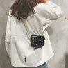 Small elegant bag with bow & chainBags