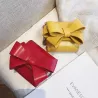 Small elegant bag with bow & chainBags