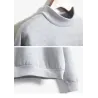 Warm velvet sweatshirt with long sleeveHoodies & Jumpers