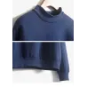 Warm velvet sweatshirt with long sleeveHoodies & Jumpers