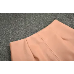 Elegant leather midi skirtDresses