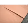 Elegant leather midi skirtDresses