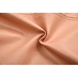 Elegant leather midi skirtDresses