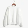 Warm velvet sweatshirt with long sleeveHoodies & Jumpers
