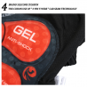Cycling underwear with 3D & 5D gel padBicycle