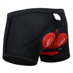 Cycling underwear with 3D & 5D gel padBicycle