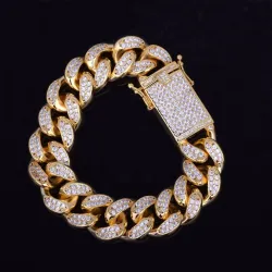 Luxury bracelet with zirconsBracelets