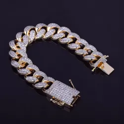 Luxury bracelet with zirconsBracelets