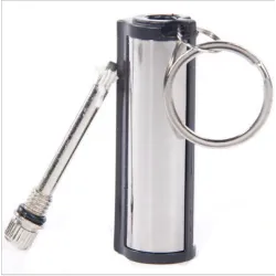 Metal flint match lighter - camping - emergency fire starter - 1500 timesSurvival tools