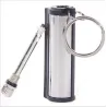 Metal flint match lighter - camping - emergency fire starter - 1500 timesSurvival tools