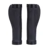 Anti-skid rubber - handlebar grips - for MTB bike - lock-on ends - 2 piecesBicycle
