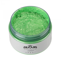 Hair color wax - one time hair styling - modeling paste