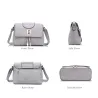 Retro leather crossbody & shoulder bagHandbags