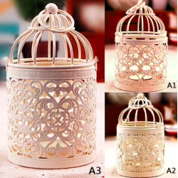 Moroccan lantern - vintage hanging candle holderCandles & Holders