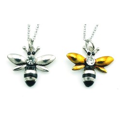 Crystal bee - necklaceNecklaces