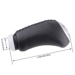 5 speed gear shift knob for Renault Laguna Megane 2 Clio 3 Scenic 2Gear shift knobs