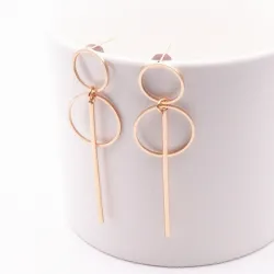 Fashionable punk style long earringsEarrings
