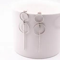 Fashionable punk style long earringsEarrings