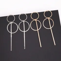 Fashionable punk style long earringsEarrings