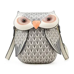 Fashion owl design - shoulder & crossbody mini bagHandbags