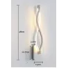 Modern wall mounted light lamp - aluminumWall lights