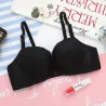 Floral bra - front closure - push up - wirelessLingerie