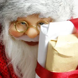 Christmas decoration Santa Claus dollChristmas