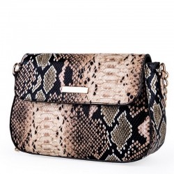 Snake skin pattern - small shoulder bagHandbags