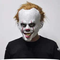 Halloween clown latex full face maskMasks