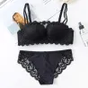 Sexy bra & panties - push up - lace setLingerie