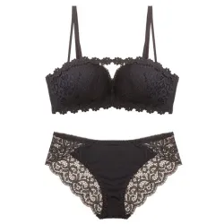 Sexy bra & panties - push up - lace setLingerie