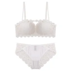 Sexy bra & panties - push up - lace setLingerie