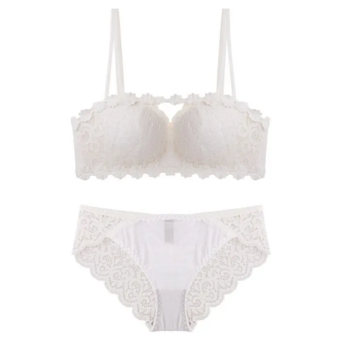 Sexy bra & panties - push up - lace setLingerie