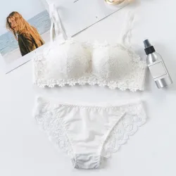 Sexy bra & panties - push up - lace setLingerie