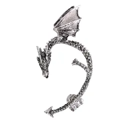 Gothic & punk earring with dragonEarrings