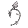 Gothic & punk earring with dragonEarrings