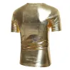 Shiny metallic t-shirt - short sleeveT-shirts