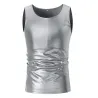 Shiny metallic t-shirt - sleeveless vestT-shirts