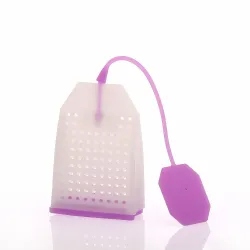 Silicone bags - strainer - tea infuserTea infusers