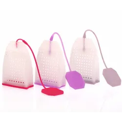 Silicone bags - strainer - tea infuserTea infusers