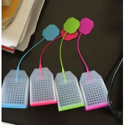 Silicone bags - strainer - tea infuserTea infusers