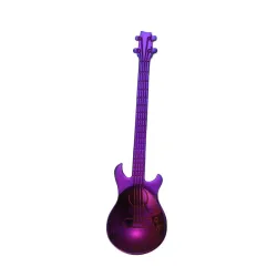 Stainless steel teaspoon with guitar for tea & coffee & dessertsCutlery