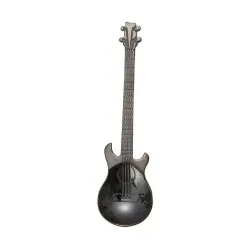 Stainless steel teaspoon with guitar for tea & coffee & dessertsCutlery