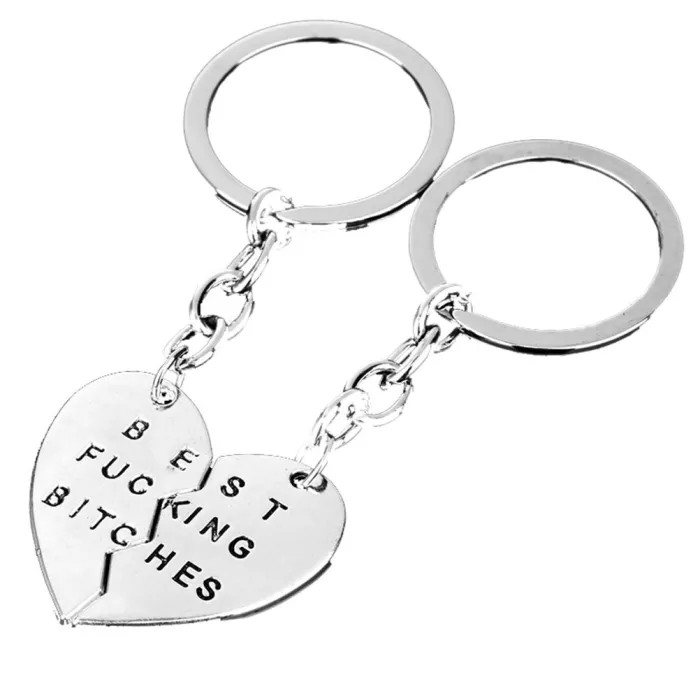Best Fucking Bitches - keychainKeyrings