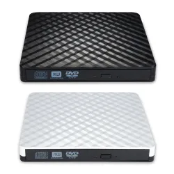 External USB 3.0 - high speed - slim DVD burner - optical driveExternal storage