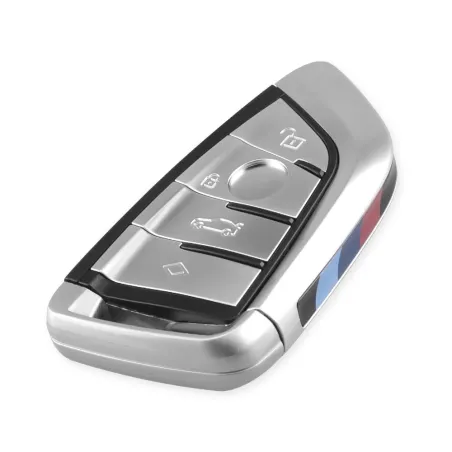 Key shell cover - case for BMW X5 F15 X6 F16 G30 7 Series G11 X1 F48 F39 - 4 buttonsKeys
