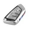 Key shell cover - case for BMW X5 F15 X6 F16 G30 7 Series G11 X1 F48 F39 - 4 buttonsKeys