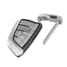 Key shell cover - case for BMW X5 F15 X6 F16 G30 7 Series G11 X1 F48 F39 - 4 buttonsKeys