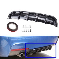 Car universal spoiler chassis fin - rear bumperStyling parts