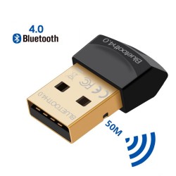 Bluetooth V4.0 CSR - 2.4GHz - dual mode - mini USB wireless adapterNetwork